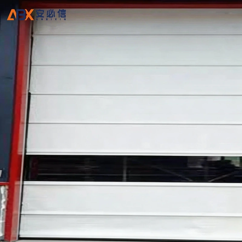 襄阳市软帘快速门